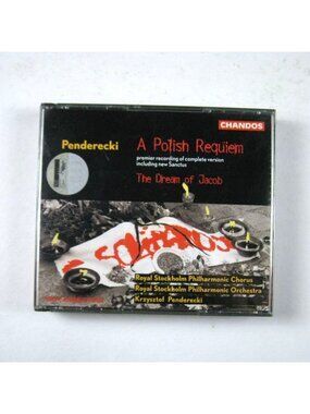 Krzysztof Penderecki A Polish Requiem The Dream Of Jacob 2 CD